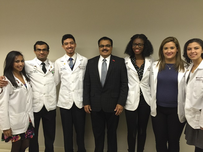 ODASIS Alumni at Rowan SOM