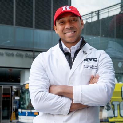 New York City Health Commissioner Credits His Success to Rutgers