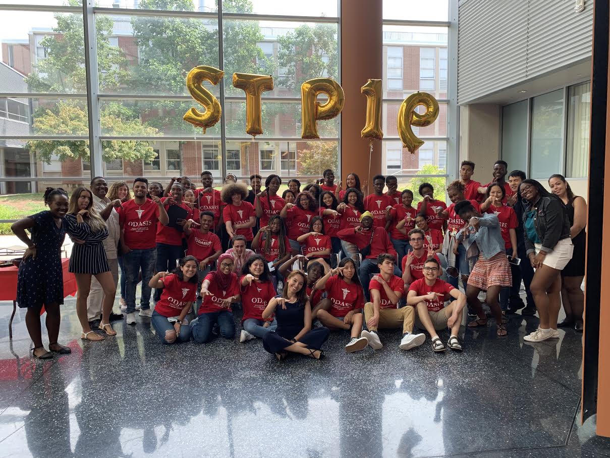 STP 2018 Cohort